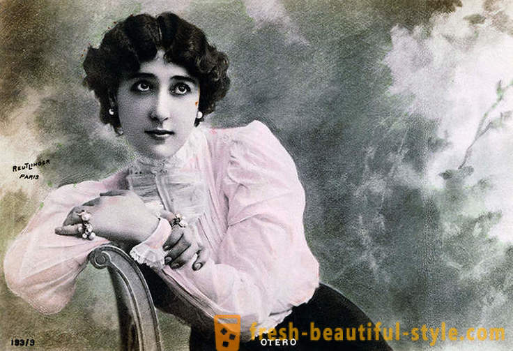 La Belle Otero: den mest attraktive kurtisane av Belle Epoque