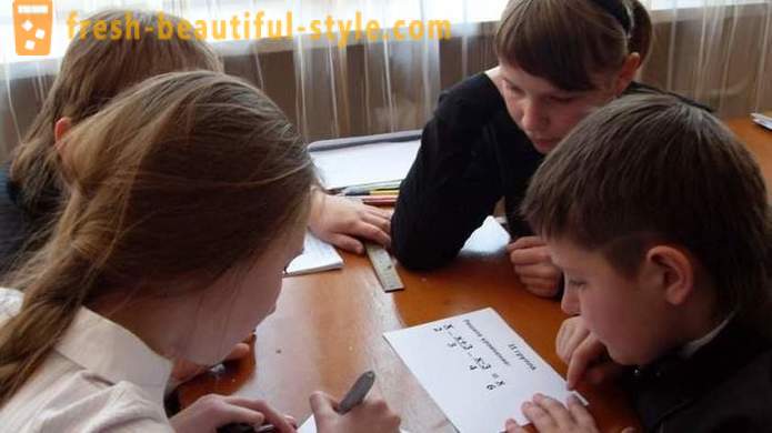 Vil du være i stand til å løse problemet for hviterussiske femteklassinger?