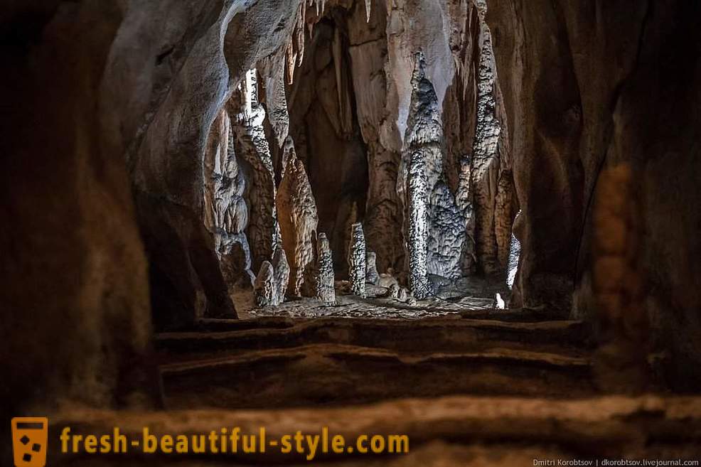 En utflukt til den største grotten komplekse i Kroatia