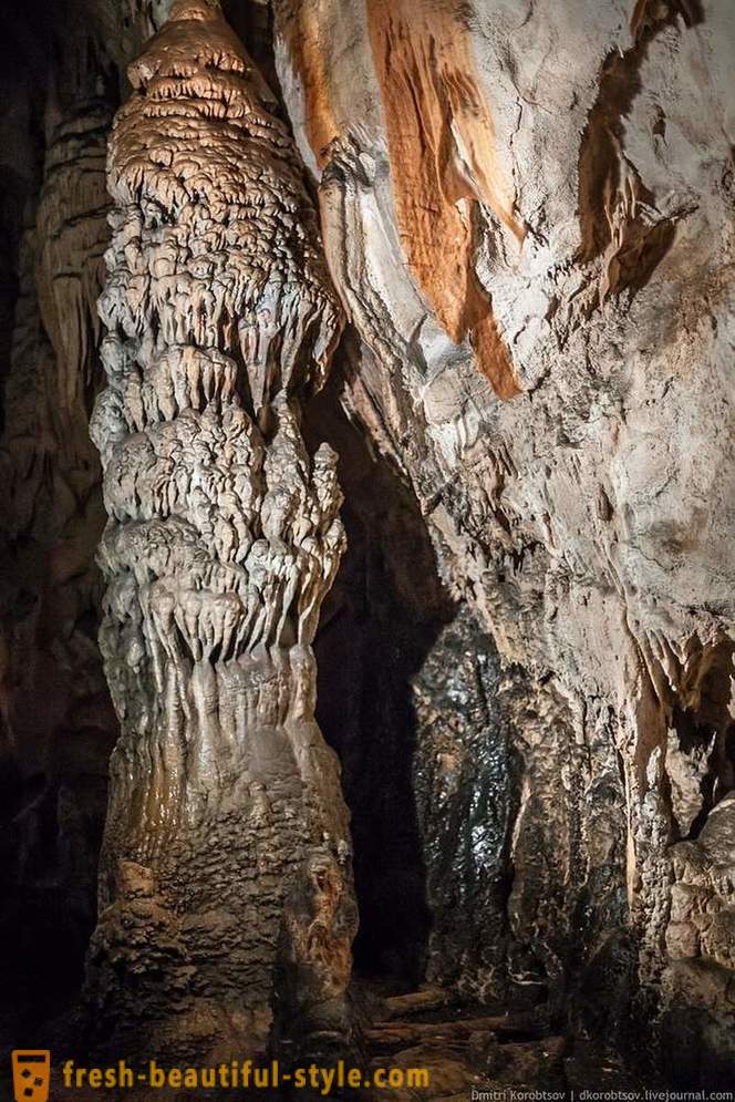 En utflukt til den største grotten komplekse i Kroatia