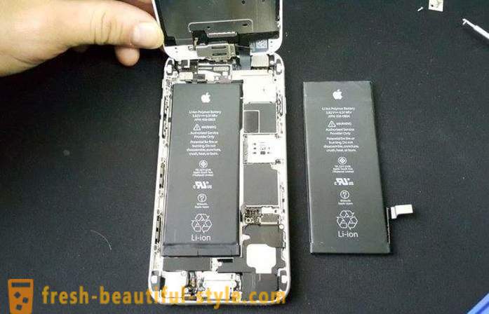 Alle iPhone 6 og senere, vil Apple skifte ut batteriet for nesten ingenting