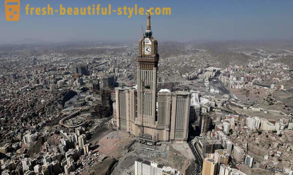 Den største bygningen i verden