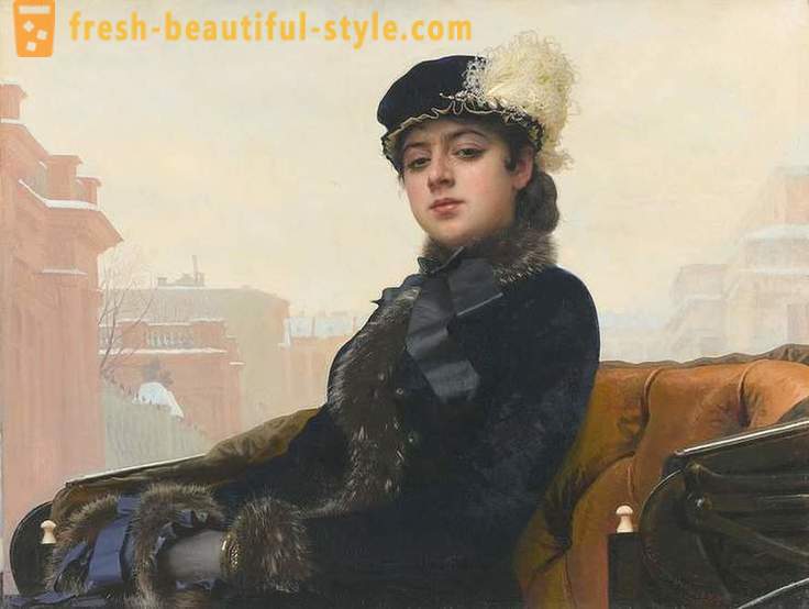 Hvem var kvinnene avbildet i den berømte malerier av russiske kunstnere