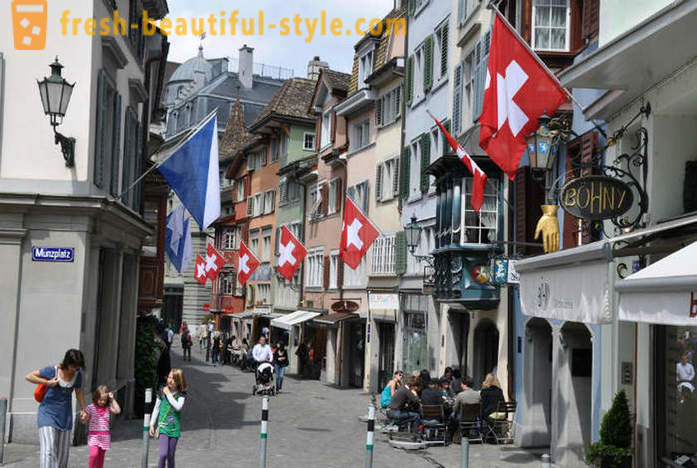 Lite kjente fakta om livet i Sveits