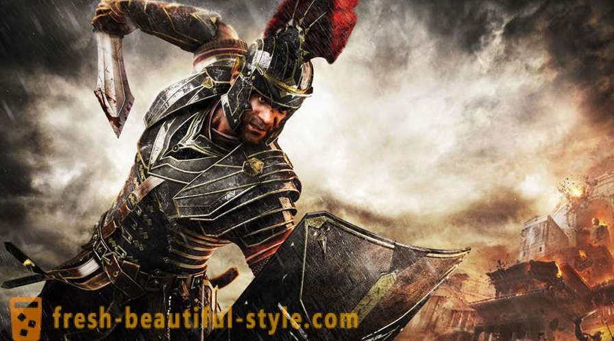 Konfrontere vikingene, romerne: hvem vinneren
