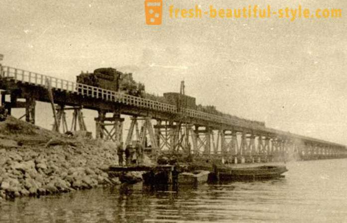 Krim broen, som ble bygd i USSR