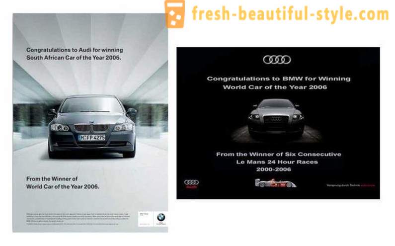 Konfrontasjon BMW og Audi fortsetter på Twitter