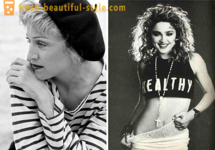 I dag Madonna feirer 60-årsjubileum