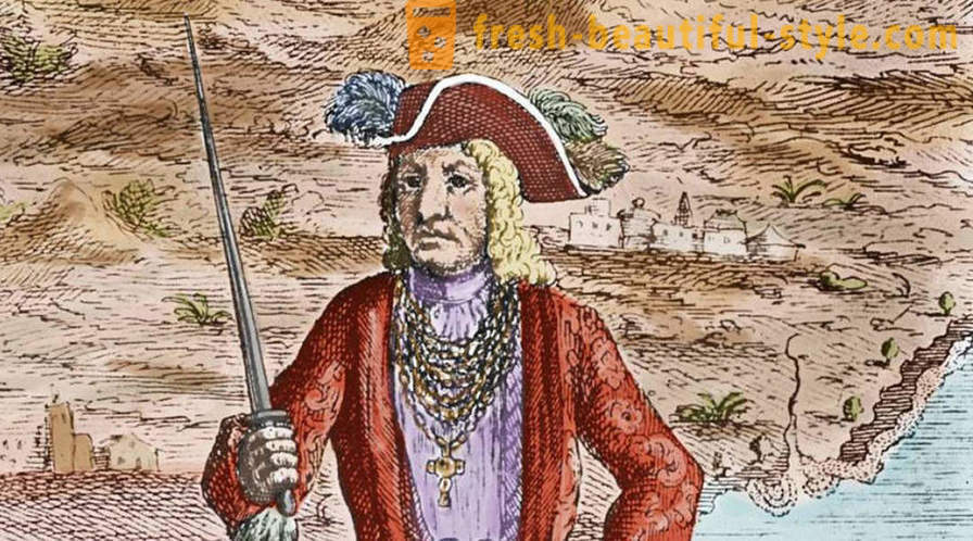 Hvem var den mest fryktede piraten of the Caribbean