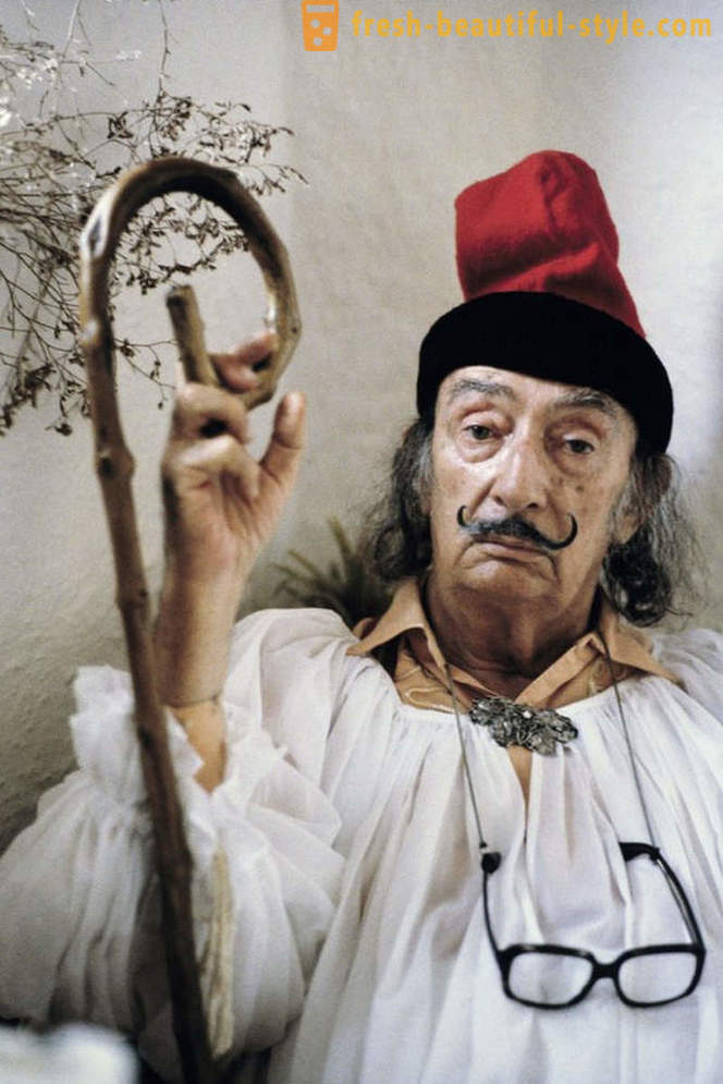 Utrolig fakta fra livet av Salvador Dali