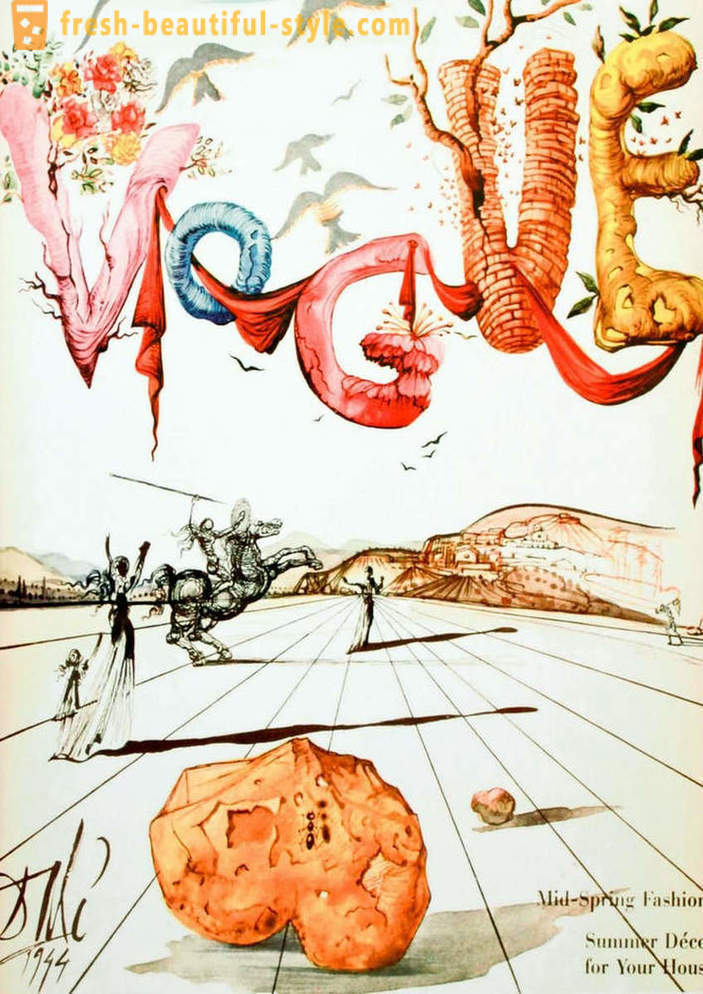 Utrolig fakta fra livet av Salvador Dali