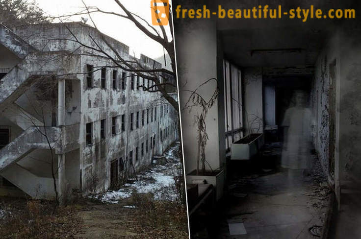 Sykehus - hjem til spøkelser
