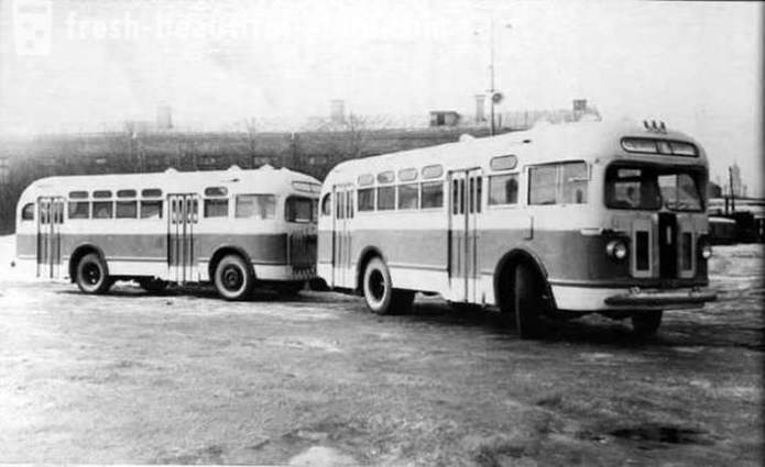 ZIC-155: legende blant sovjetiske busser
