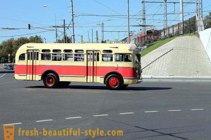 ZIC-155: legende blant sovjetiske busser