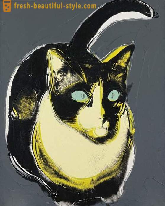 Topp 6 dyreste malerier med katter