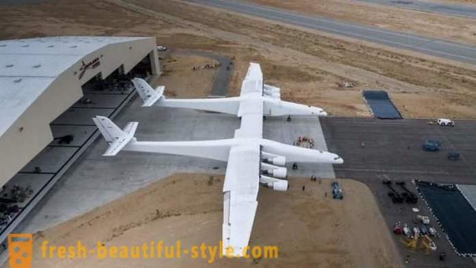 Den største fly av verdens raskeste og mer