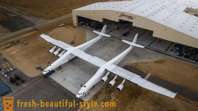 Den største fly av verdens raskeste og mer