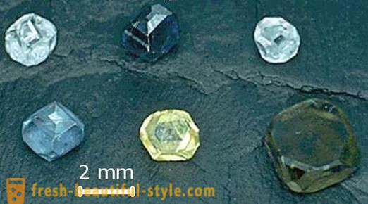 I Hviterussland lage kunstige diamanter