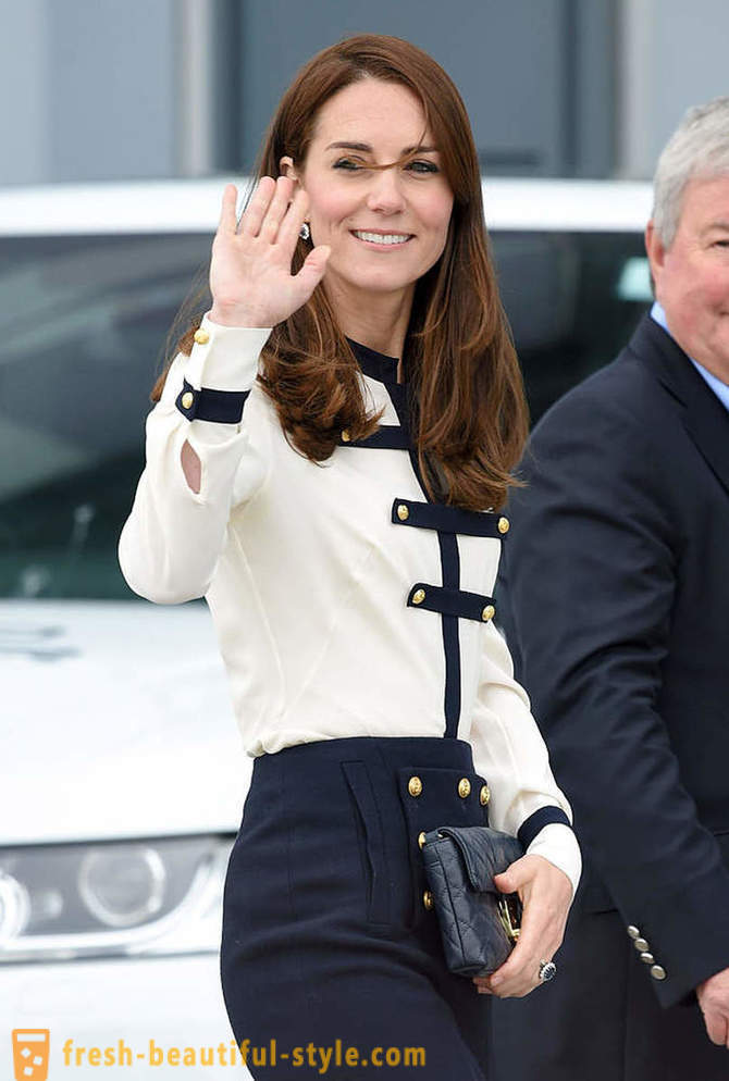 De viktigste reglene for Kate Middleton stil