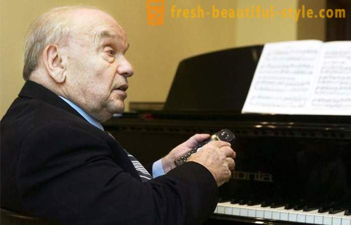 Død den berømte komponisten Vladimir Shainskiy