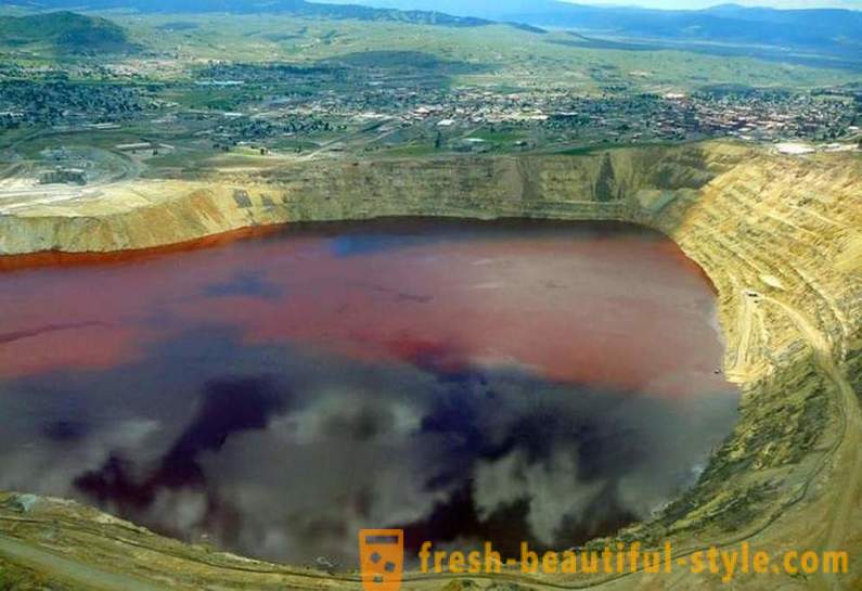 Hva er den mest giftige innsjøen