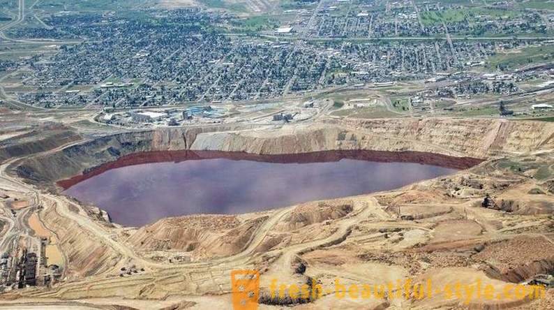 Hva er den mest giftige innsjøen