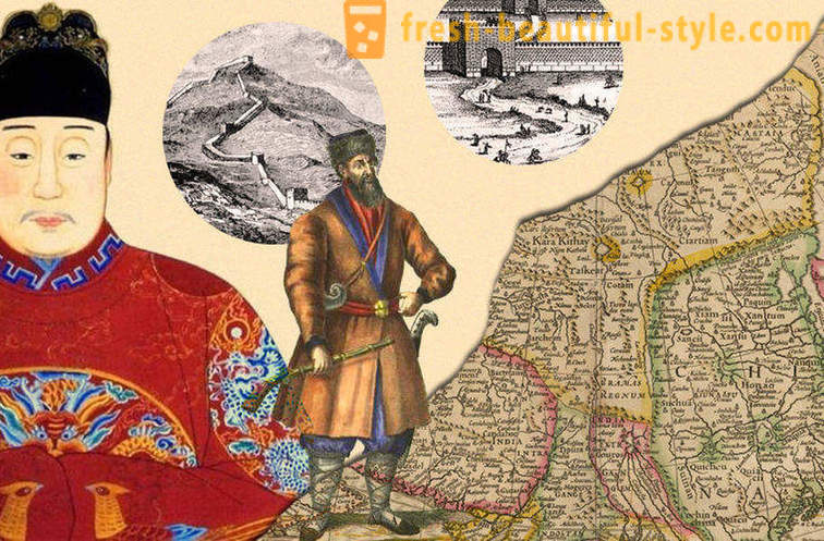 Glemt russiske oppdagelsesreisende av XVII århundre