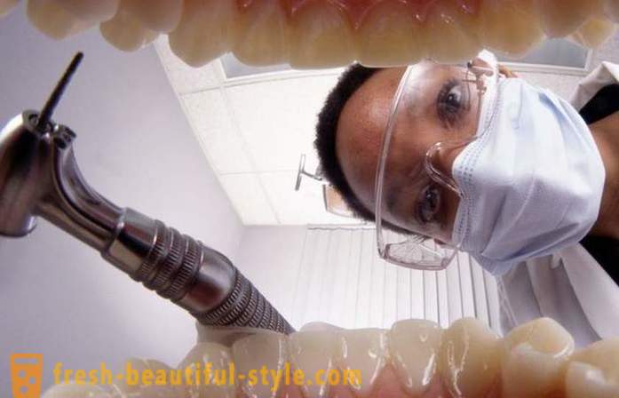 Nyttige og skadelige produkter for tannhelse