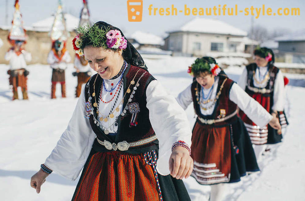 Kuker - Nyttårs ritual i Bulgaria
