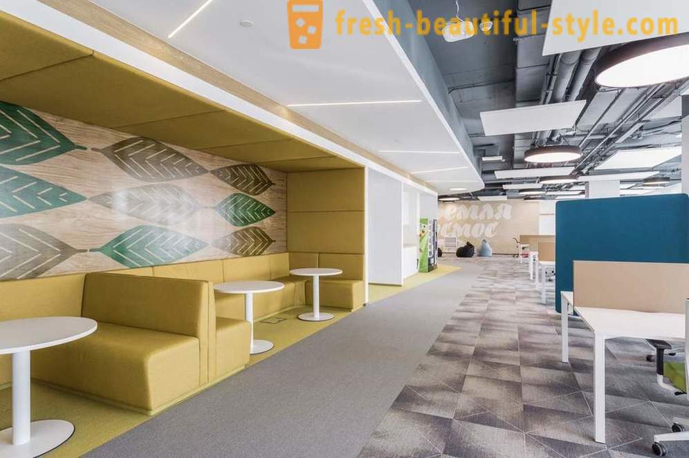 Innovativ Savings Bank kontor i Moskva fra IND Arkitekter