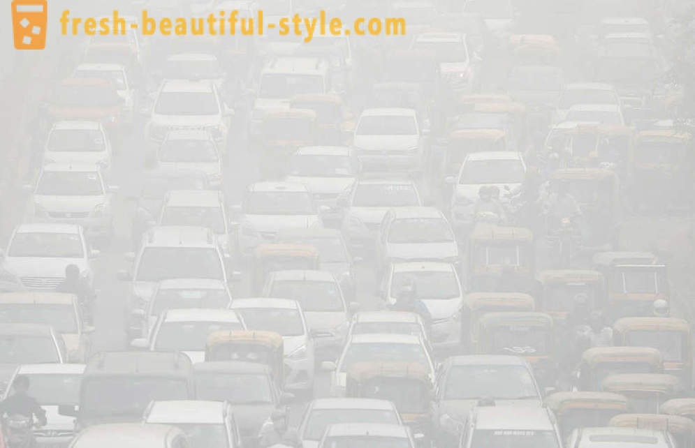 Hva er den mest forurensede luften i verden