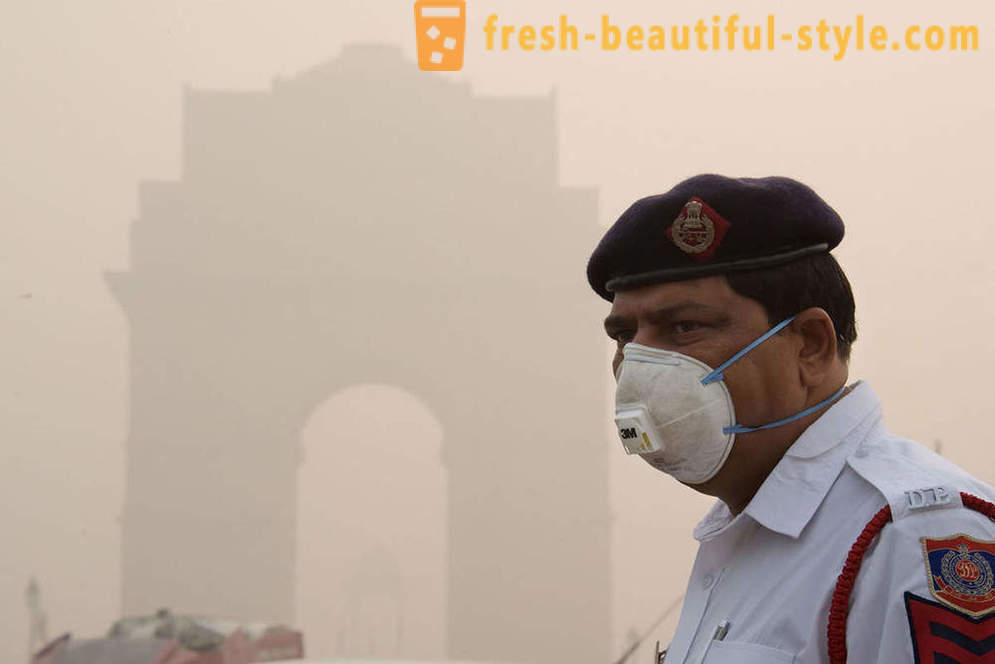 Hva er den mest forurensede luften i verden