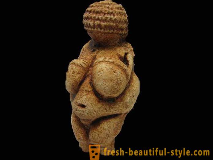 Fashion for kvinners bryster siden den paleolittiske til i dag