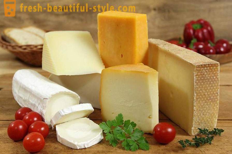 Hvordan ikke å få fett fra ost