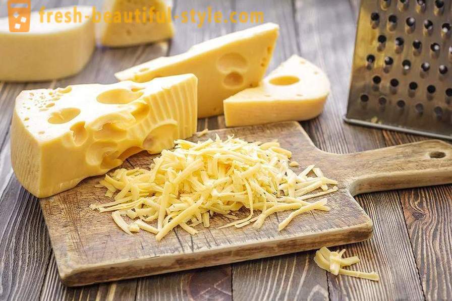 Hvordan ikke å få fett fra ost