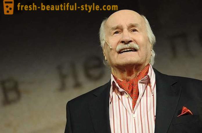 Vladimir Zeldin: verdens eldste skuespiller, som gikk til scenen for å 101 år