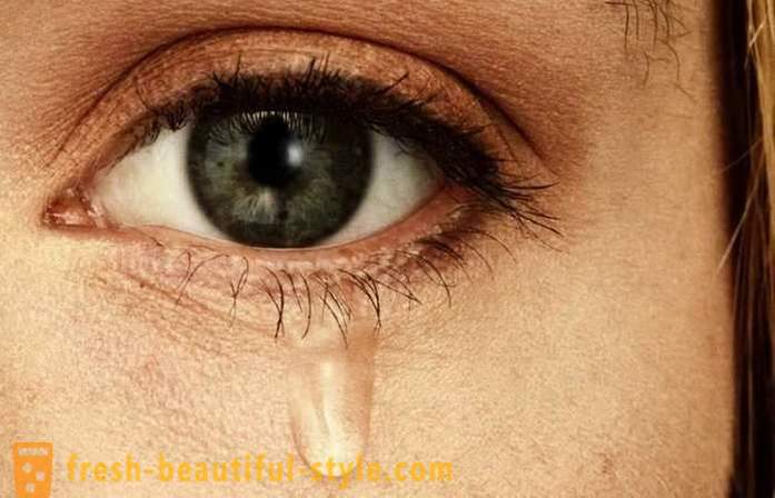 Fordelene til helsen til tårer