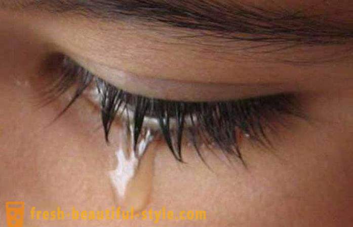 Fordelene til helsen til tårer