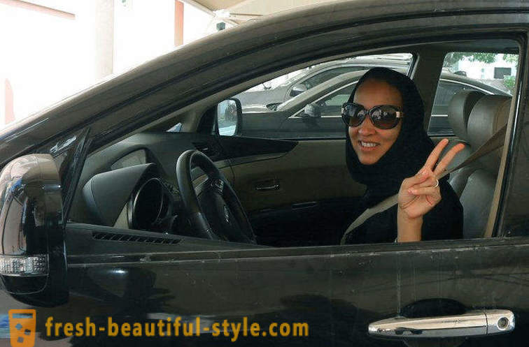 Kampen for sine rettigheter for kvinner i Saudi-Arabia