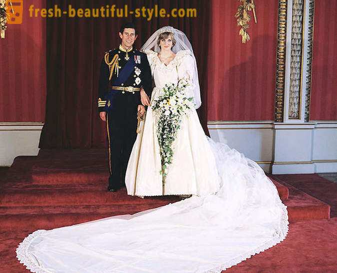 Ulykkelig ekteskap med prinsesse Diana