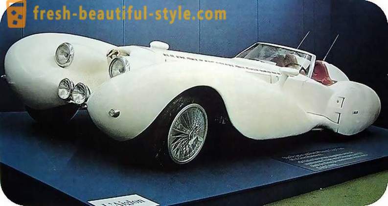 Utrolig biler fra berømte bil designeren