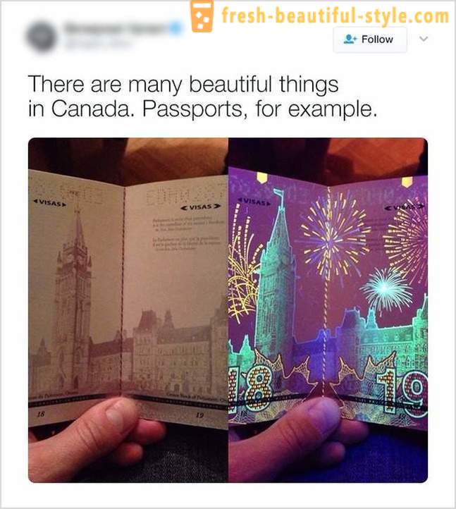 Ting som kan bli funnet bare i Canada