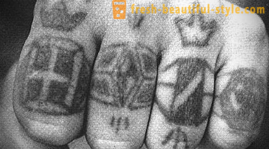 Den farligste i verden av tatovering