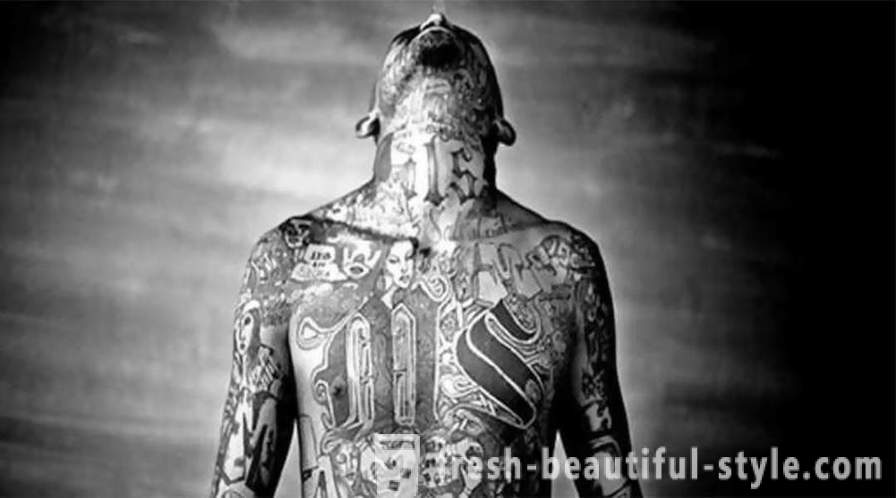 Den farligste i verden av tatovering