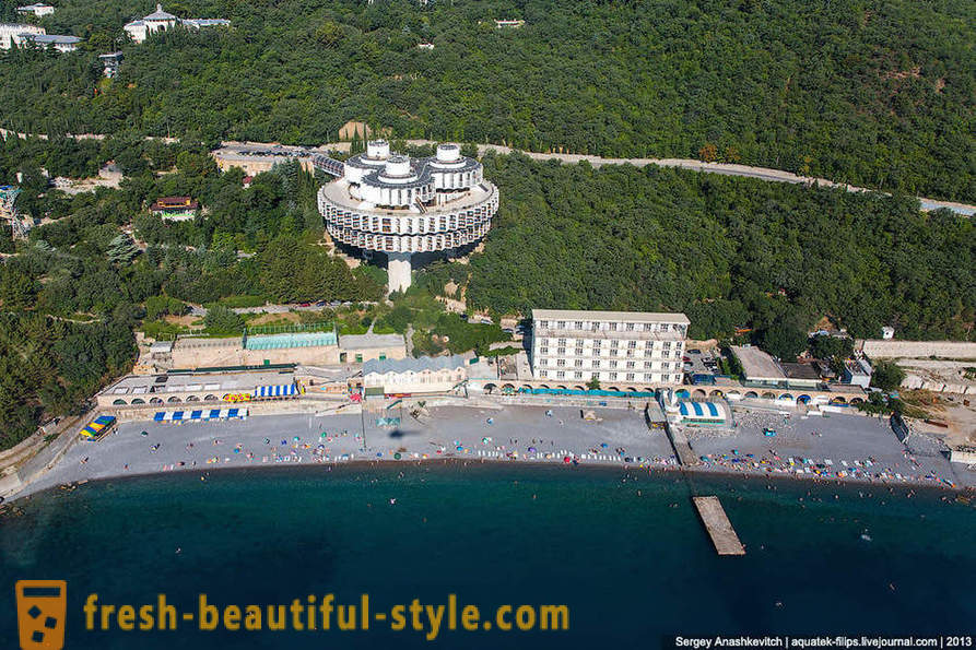 Turist etterspørselen i Crimea faller hvert år