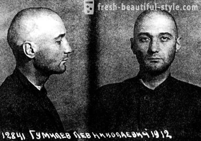 Harde livet av Lev Gumilyov, Akhmatova sønn
