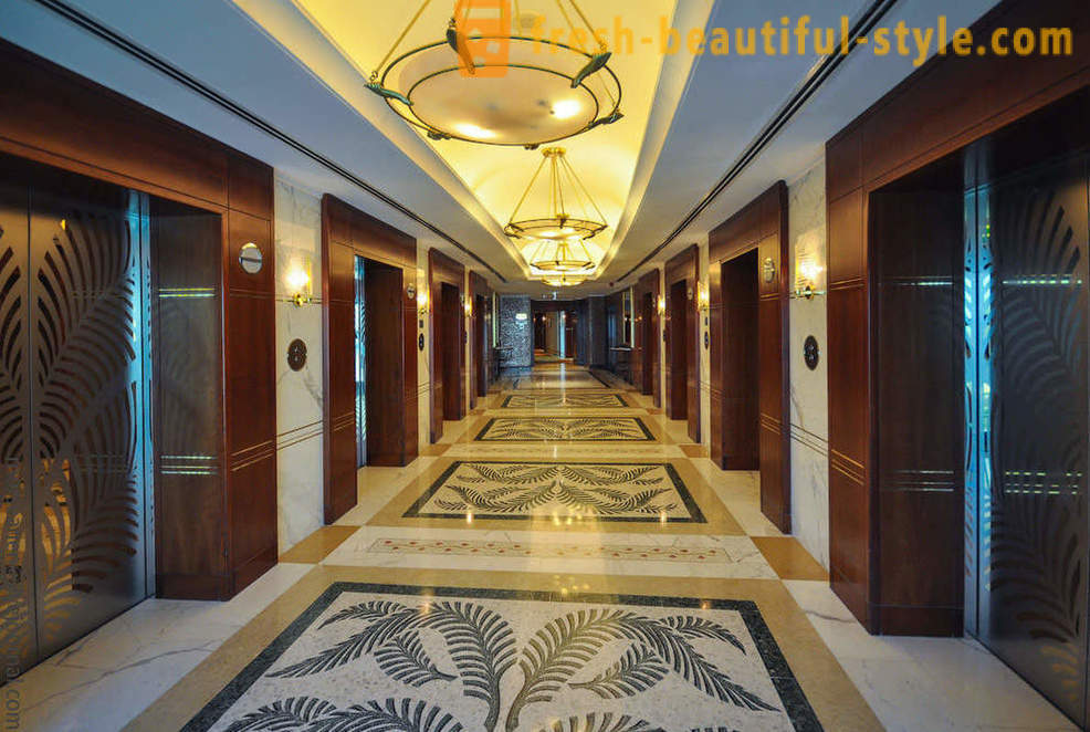 Gå på luksushotellet Grand Hyatt Dubai