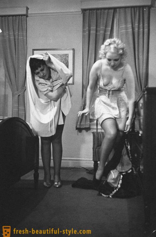 Hvordan å kle på soverommet: instruksjon i 1937 for kvinner