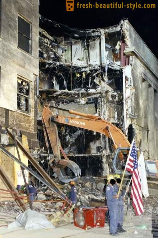Tidligere undisclosed Pentagon offentliggjort et bilde 11. september