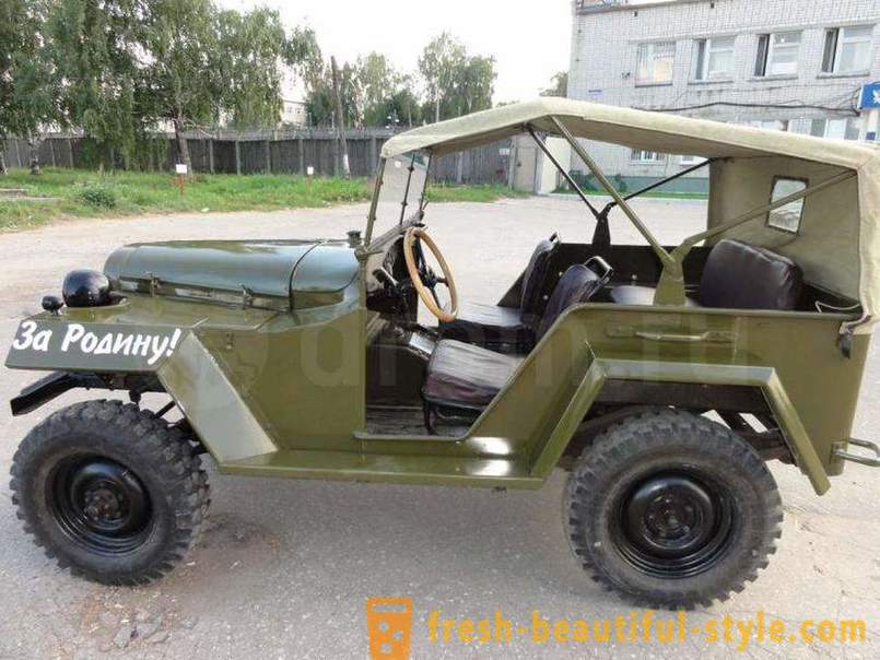 SUV of the USSR